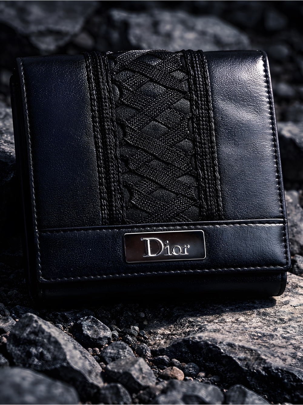 Christian Dior Ballet Corset Vintage Compact Wallet w/ COA